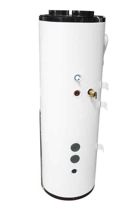 80L 100L SG Hazır BAFA R290 Konut Hava Su Isı Pompası Su Isıtıcısı