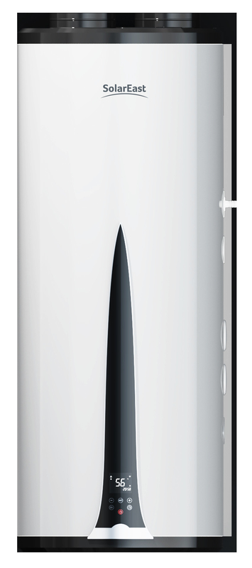 80L 100L SG Hazır BAFA R290 Konut Hava Su Isı Pompası Su Isıtıcısı