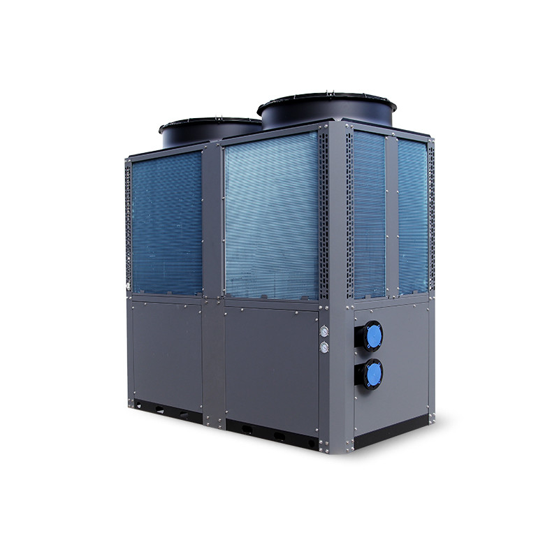 50KW / 100KW / 200KW / 400KW R410A Yüksek verimlilik Çevre dostu ticari ısı pompası MODBUS iletişim ile