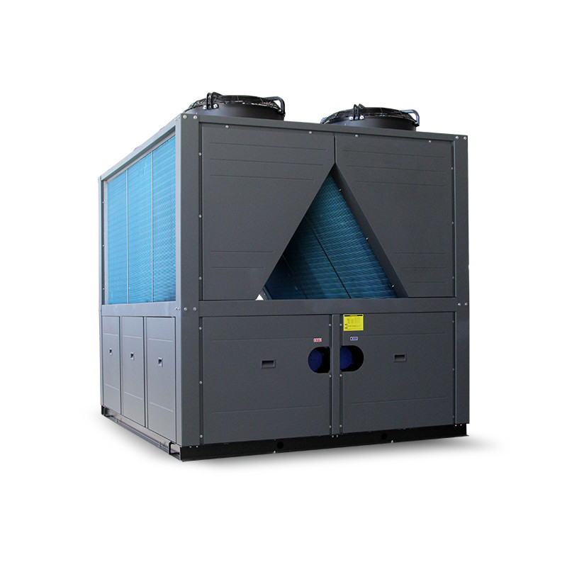 50KW / 100KW / 200KW / 400KW R410A Yüksek verimlilik Çevre dostu ticari ısı pompası MODBUS iletişim ile