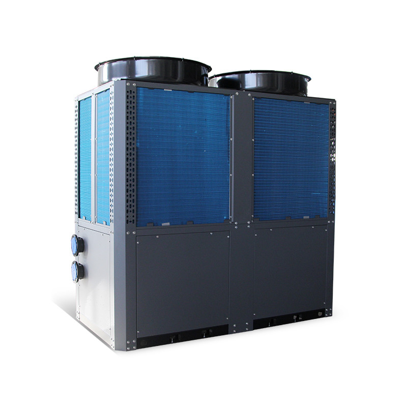 50KW / 100KW / 200KW / 400KW R410A Yüksek verimlilik Çevre dostu ticari ısı pompası MODBUS iletişim ile