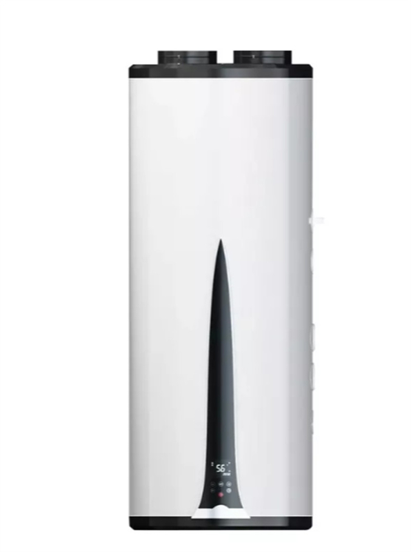 Ekoloji dostu 80L / 100L R290 Duvar Montajlı Isı Pompası Su Isıtıcısı En iyi Ev Enerji tasarrufu için