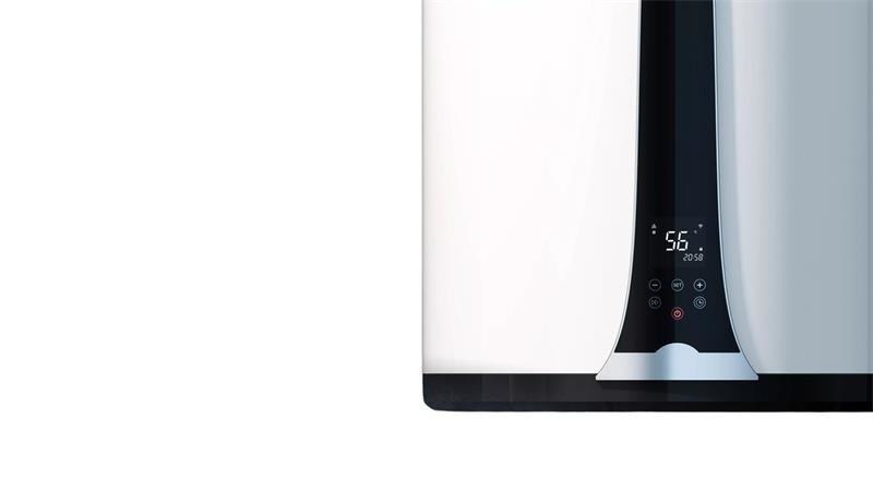 SG Hazır R290 Duvara monte edilmiş 80L/100L Sürdürülebilir Ev Su Isıtması için Yüksek Verimlilikli Isı Pompası Su Isıtıcısı
