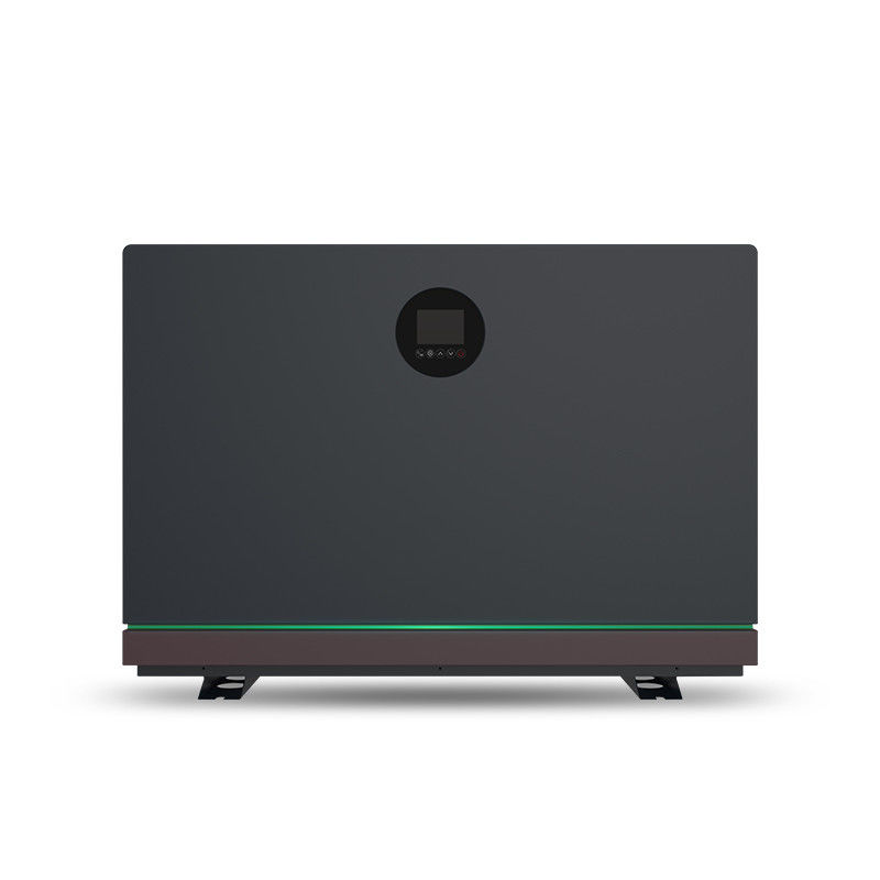 R32 Yüksek verimlilikli havuz ısıtma çözümleri için Inverter yüzme havuzu su ısıtıcısı 7KW-25KW