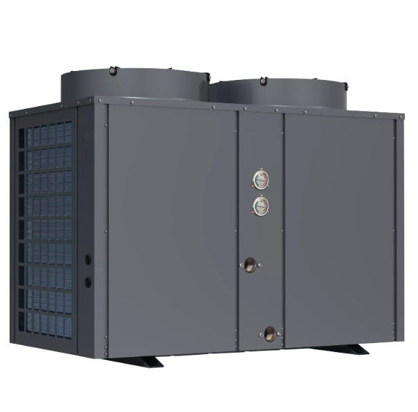 Ticari sınıf 19KW'dan 200KW'ya kadar hava kaynaklı ısı pompaları Güvenilir sıcak su tedarikini sağlayan gelişmiş teknoloji