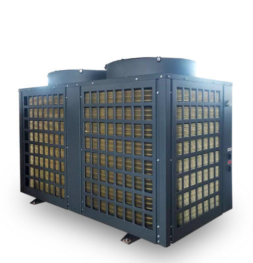 Ticari sınıf 19KW'dan 200KW'ya kadar hava kaynaklı ısı pompaları Güvenilir sıcak su tedarikini sağlayan gelişmiş teknoloji