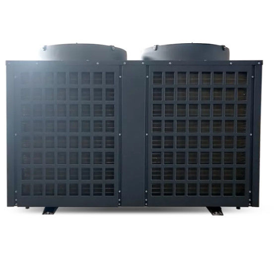 Ticari sınıf 19KW'dan 200KW'ya kadar hava kaynaklı ısı pompaları Güvenilir sıcak su tedarikini sağlayan gelişmiş teknoloji