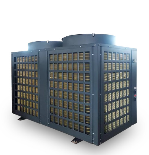 19KW'dan 200KW'ya Hava Kaynağı Isı Pompası Su Isıtıcıları Kalıcı Çözümler Ticari Sıcak Su İhtiyaçlarını Karşılamak