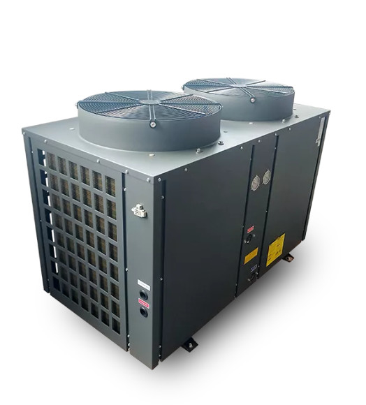 19KW'dan 200KW'ya Hava Kaynağı Isı Pompası Su Isıtıcıları Kalıcı Çözümler Ticari Sıcak Su İhtiyaçlarını Karşılamak