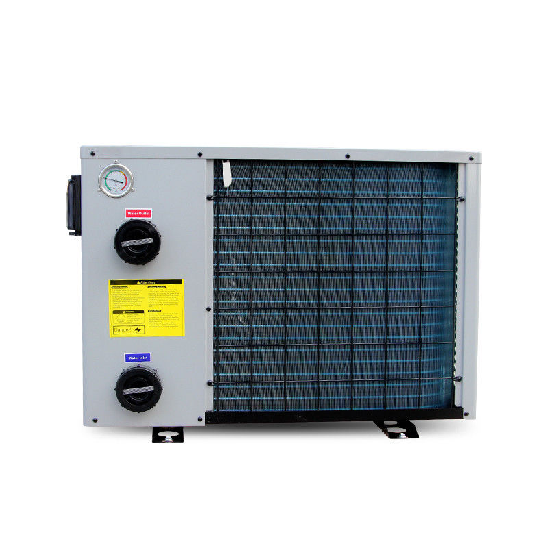 7KW-30KW R32 Inverter Havuz Sıcaklık Pompası Yıllık Etkin Havuz Konforu için Su Isıtıcı