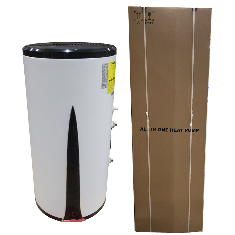 60L/80L/100L Wi-Fi R134a Soğutucu Su Isıtıcısı ısı pompası HI-COP kanalsız