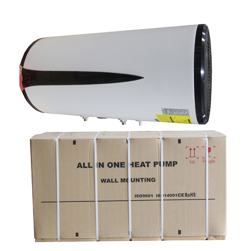 60L/80L/100L Wi-Fi R134a Soğutucu Su Isıtıcısı ısı pompası HI-COP kanalsız