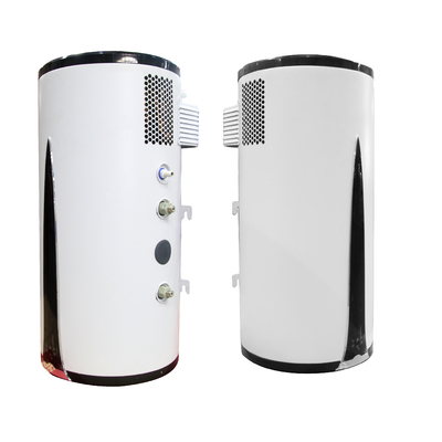 Beyaz 220~240V Hava Kaynaklı Isı Pompası Kazanı Hibrit Şofben 80L
