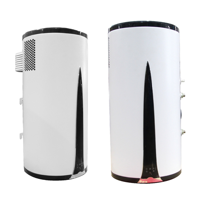 Dikey R134A EKO Duvar Tipi Isı Pompası 80L 0.6KW Ev Tipi Sıcak Su Isıtıcıları