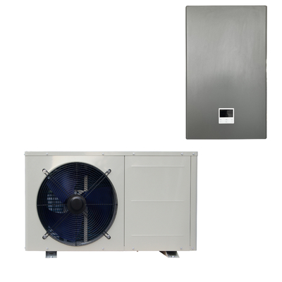 R410a 50Hz Elektrikli Split Sistem EVI Teknolojisi Kullanım Sıcak Suyu İçin Isı Pompası