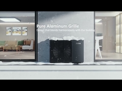 Solareast R290 DC İnverter Monoblok Havadan Suya Isı Pompası ve Hidro Modüllü Su Tankı