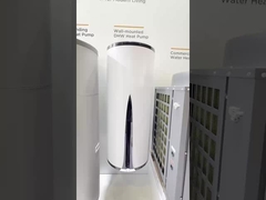 R134a Duvarlı ısı pompası 80L Hava Su Isıtma Sistemi