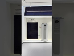 10KW Konut Havadan Suya Isı Pompası Jeotermal Soğutma Isı Pompası
